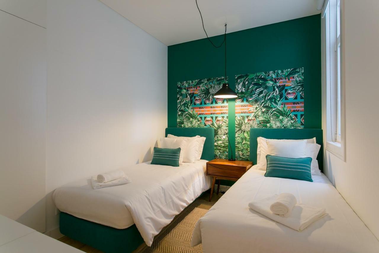 Apartment Altido Elegant Deluxe & Altido Luxurious 3-bedroom Apt With Terrace In Intendente Lissabon